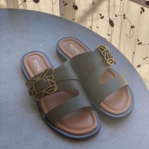 Michael Kors butterfly sandals